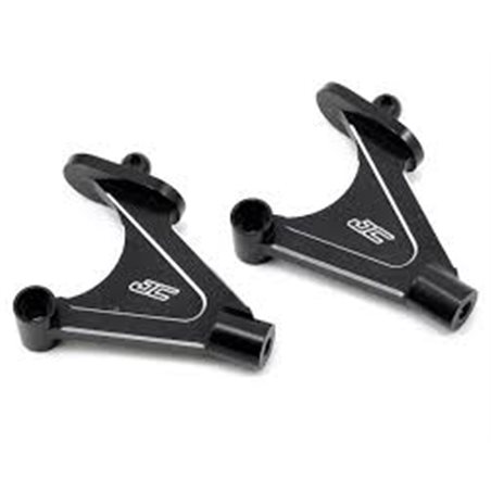 JConcepts - B4.1 aluminum wing mounts - black - 2pc