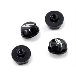 JConcepts - Associated battery hold down (thumb) nut - black (fits B4.1, T4.1, B44.1 and SC10)
