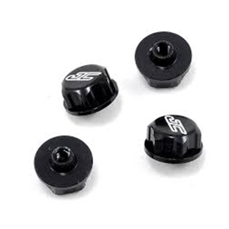 JConcepts - Associated battery hold down (thumb) nut - black (fits B4.1, T4.1, B44.1 and SC10)