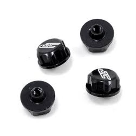 JConcepts - Associated battery hold down (thumb) nut - black (fits B4.1, T4.1, B44.1 and SC10)