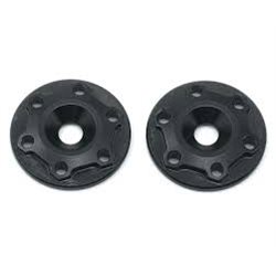 Finnisher 2wd | 4wd buggy aluminum wing buttons - black