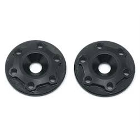 Finnisher 2wd | 4wd buggy aluminum wing buttons - black