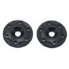 Finnisher 2wd | 4wd buggy aluminum wing buttons - black