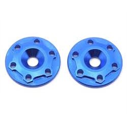 Finnisher 2wd | 4wd buggy aluminum wing buttons - blue