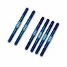 JConcepts - B84 Fin Titanium turnbuckle set, 6pc. - Burnt Blue
