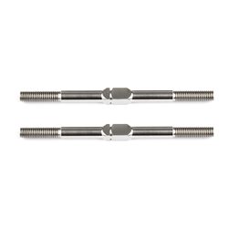 turnbuckle 48 mm titan silver