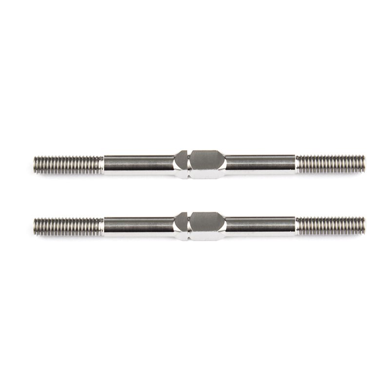 turnbuckle 48 mm titan silver