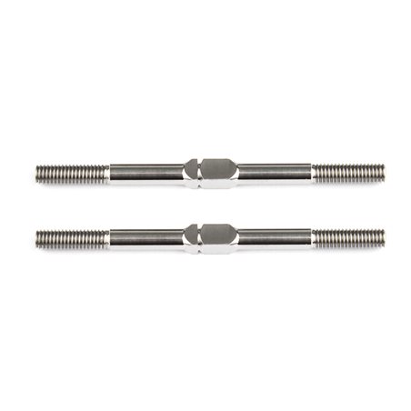 turnbuckle 48 mm titan silver
