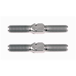 turnbuckle M3 x 21mm titan silver  FT