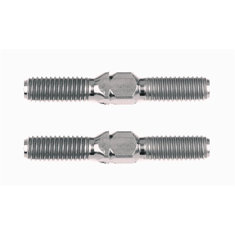 turnbuckle M3 x 21mm titan silver  FT