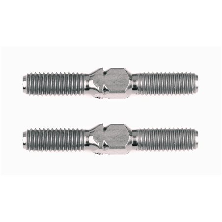 turnbuckle M3 x 21mm titan silver  FT