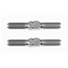 turnbuckle M3 x 21mm titan silver  FT