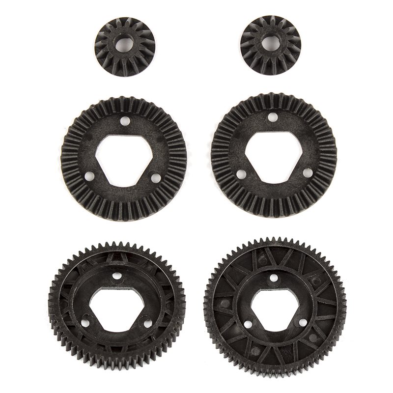 spur gear 58T