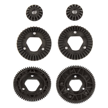 spur gear 58T