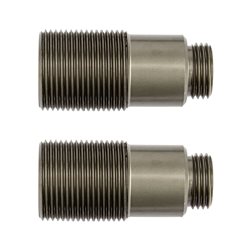 stötdämparkropp / stötdämparhus 10x19 mm aluminum