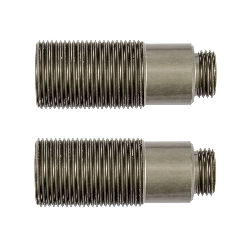 stötdämparkropp / stötdämparhus 10x25 mm aluminum