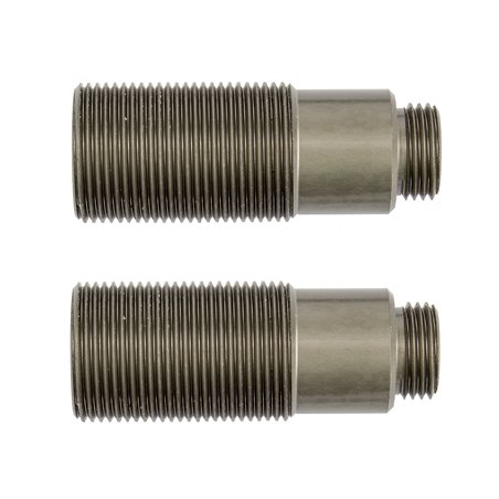 stötdämparkropp / stötdämparhus 10x25 mm aluminum