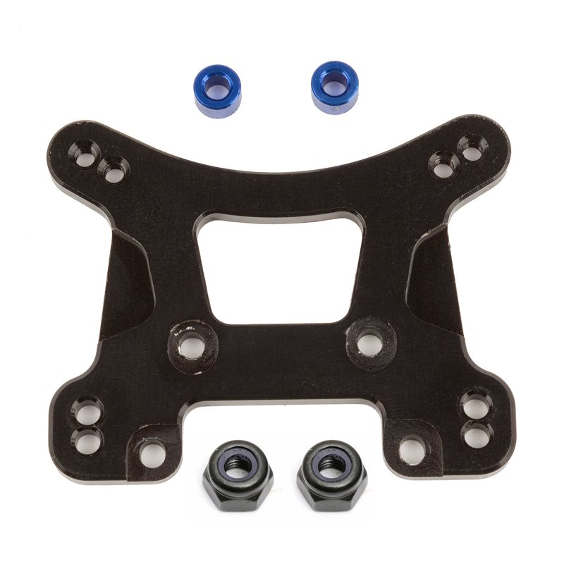 stötdämpartorn fram aluminium svart FT 1:14