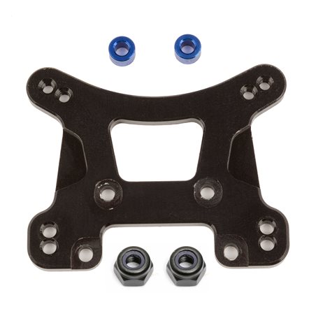 stötdämpartorn fram aluminium svart FT 1:14