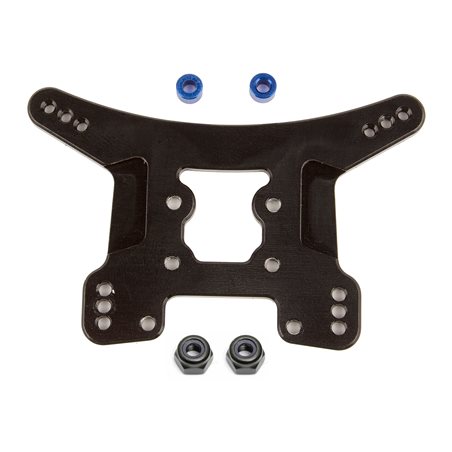 stötdämpartorn bak aluminium svart FT 1:14