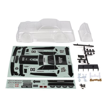 Reflex 14R Hoonicorn Body Set clear