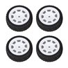 Reflex 14R Hoonicorn Wheels and Tires rubber