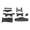 Reflex 14R Shock Towers Bumper and Skid Plate Set
