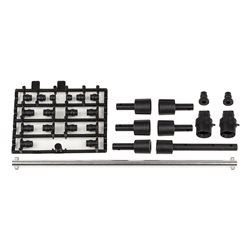 Reflex 14R Outdrives Pivot Balls and Center Driveshaft