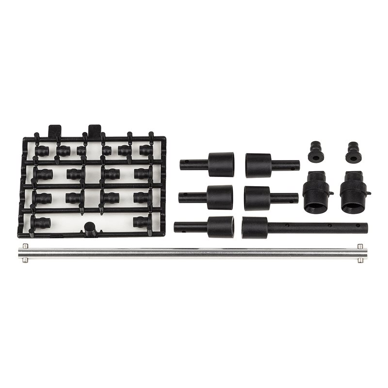 Reflex 14R Outdrives Pivot Balls and Center Driveshaft