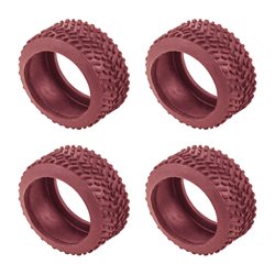 däck för NanoSport pin röd