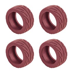 däck för NanoSport radial röd