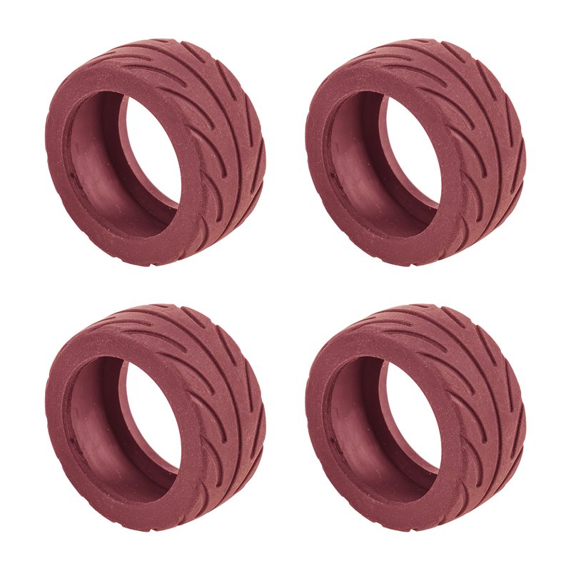 däck för NanoSport radial röd