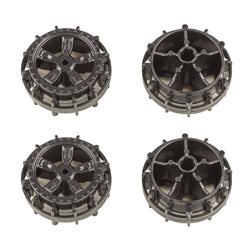 fälg för NanoSport svart