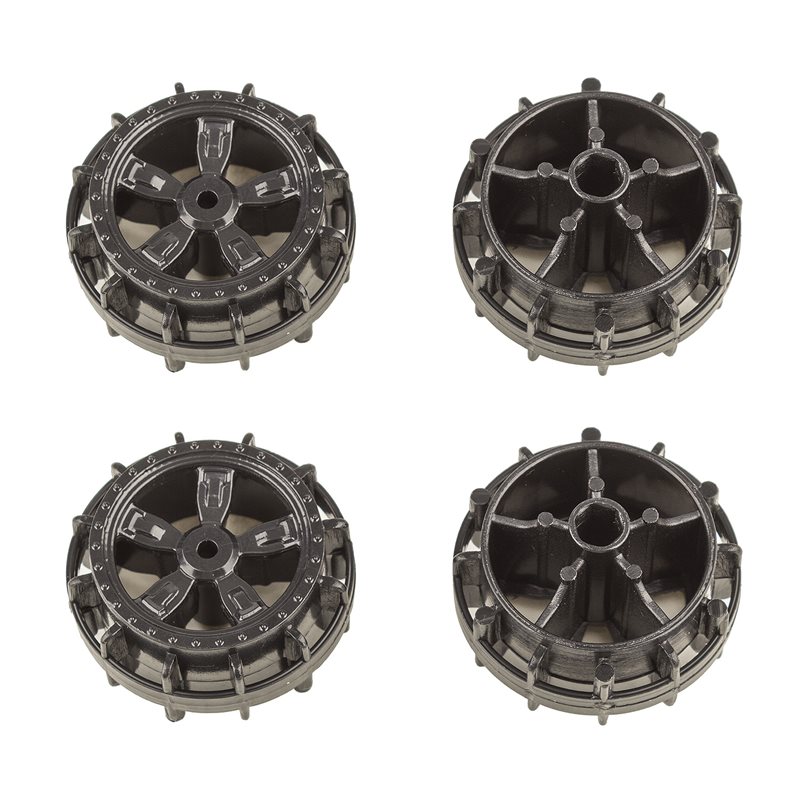 fälg för NanoSport svart