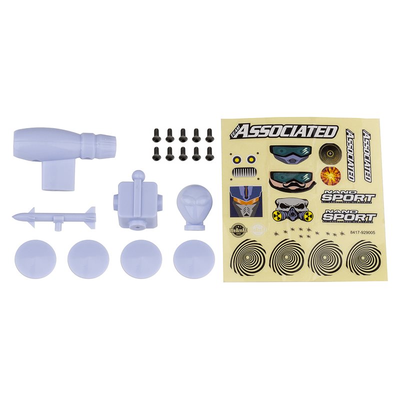 NanoSport Space Pack white