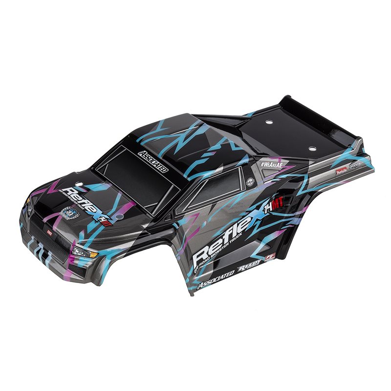 Reflex 14MT Body black/blue