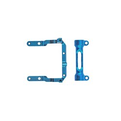 RC28R Rear Pod And Axle Carrier Set