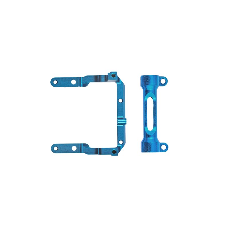 RC28R Rear Pod And Axle Carrier Set