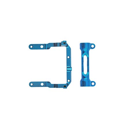 RC28R Rear Pod And Axle Carrier Set