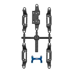 RC28R Upper And Lower Front Arm Set