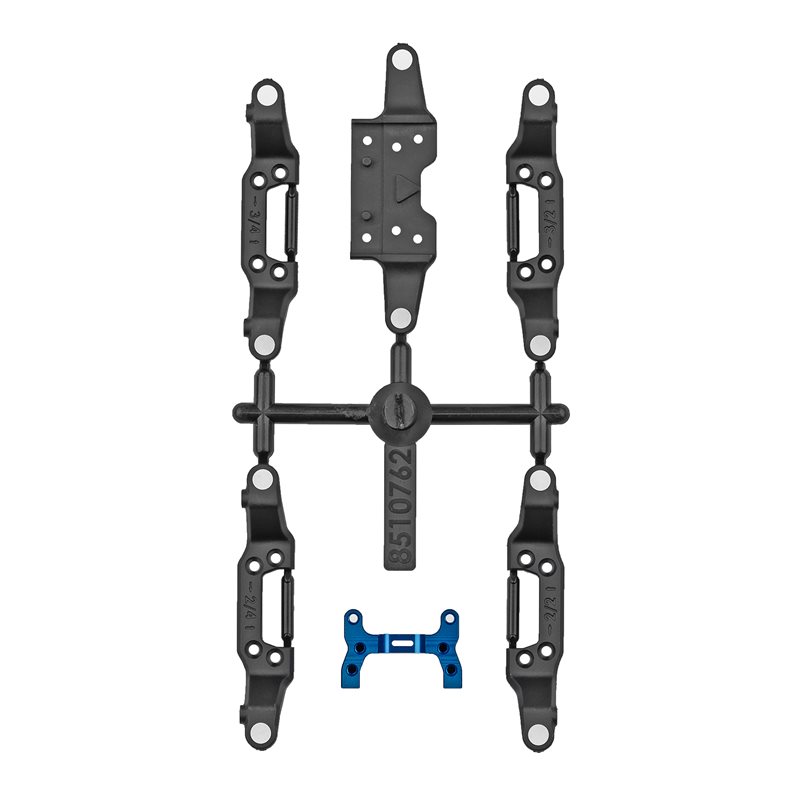 RC28R Upper And Lower Front Arm Set