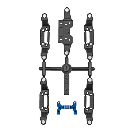 RC28R Upper And Lower Front Arm Set