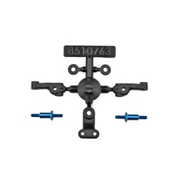 RC28R Steering Block And Servo Horn Set