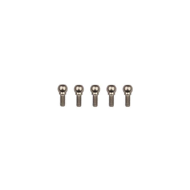 3.5mm Ballstuds M2x4mm (5pcs)