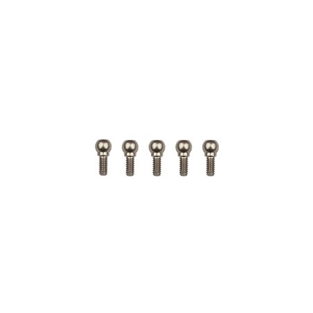 3.5mm Ballstuds M2x4mm (5pcs)
