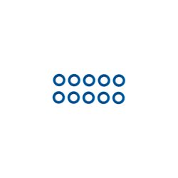 Ballstud Washers 3.8 X 2.0 X 0.25mm (10pcs)