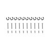 RC28R Specialty Hardware Set (30pcs)