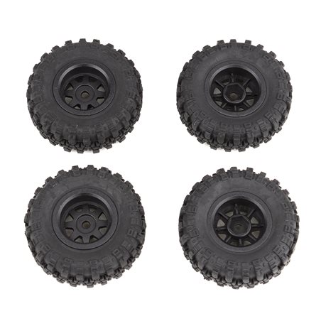 Enduro24 Wheels and Tires mounted