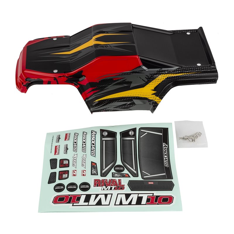 RIVAL MT10 Body V2 red/yellow