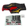 RIVAL MT10 Body V2 red/yellow